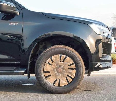 Black Isuzu D Max GT 2026