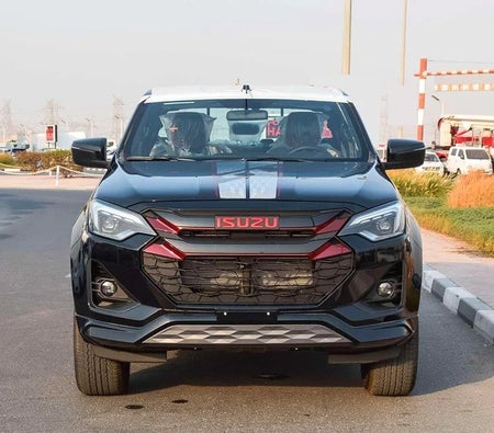 Black Isuzu D Max GT 2026