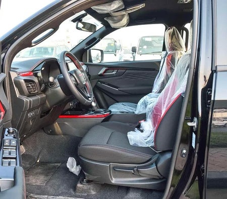 Black Isuzu D Max GT 2026