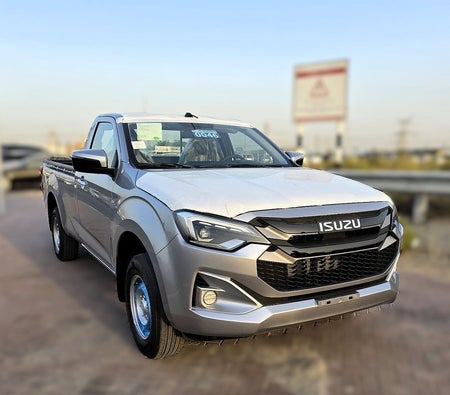 Silver Isuzu D Max 2026