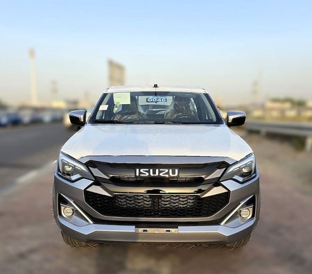 Silver Isuzu D Max 2026