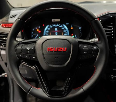 Black Isuzu D Max GT 2026