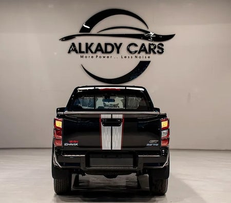 Black Isuzu D Max GT 2026