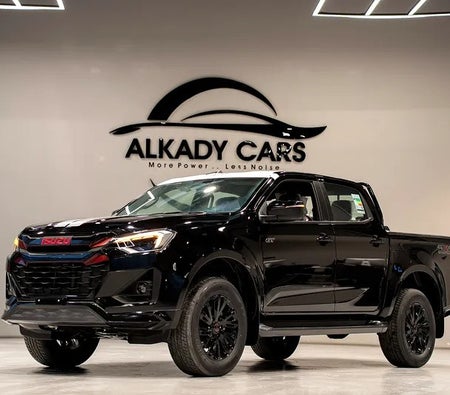 Black Isuzu D Max GT 2026