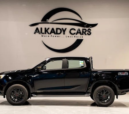 Black Isuzu D Max GT 2026