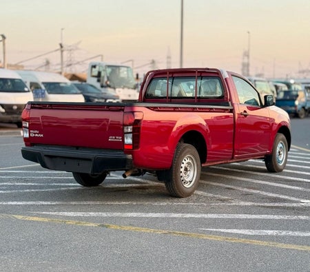 Rouge Isuzu D Max 2026 Rouge Isuzu D Max 2026