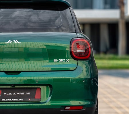 Green JAC E30X 2025