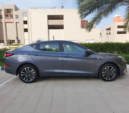 Gray JAC J7 2023