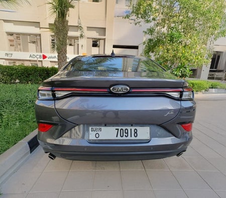 Gray JAC J7 2023
