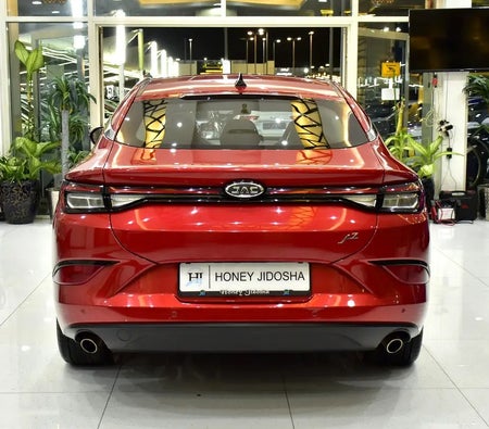 Rouge JAC J7 Luxury 2023 Rouge JAC J7 Luxury 2023