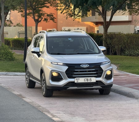 Louer JAC JS3 2026 en Dubai