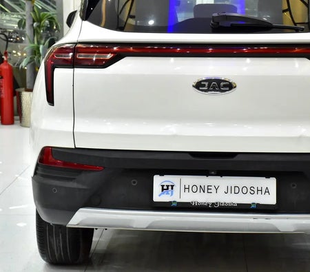 White JAC JS4 TURBO 2023