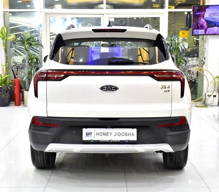 White JAC JS4 TURBO 2023