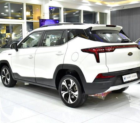 White JAC JS4 TURBO 2023