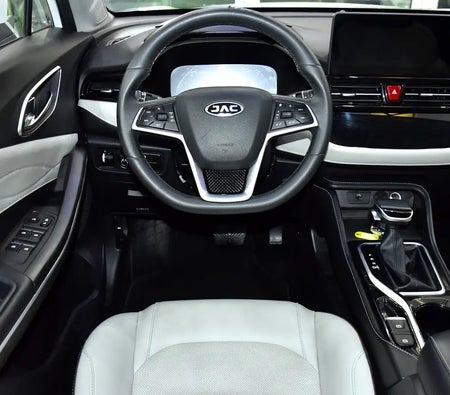 White JAC JS4 TURBO 2023