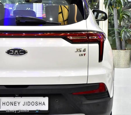 White JAC JS4 TURBO 2023