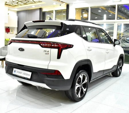 White JAC JS4 TURBO 2023