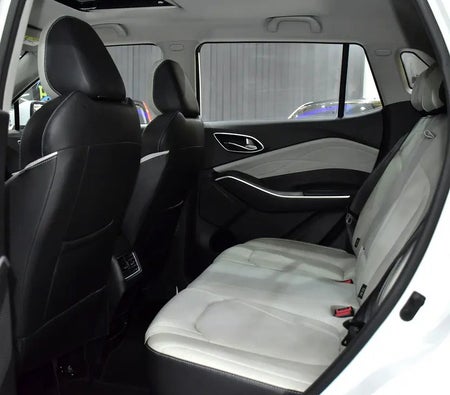 White JAC JS4 TURBO 2023