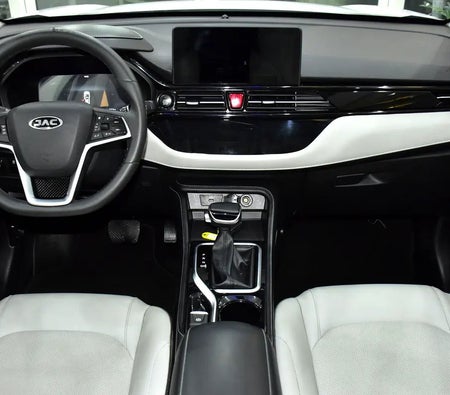 White JAC JS4 TURBO 2023