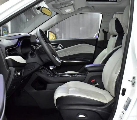 White JAC JS4 TURBO 2023