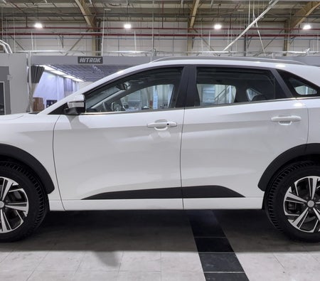 Blanc JAC JS6 FLAGSHIP 2024