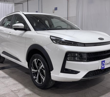 Weiß JAC JS6 FLAGSHIP 2024 Weiß JAC JS6 FLAGSHIP 2024