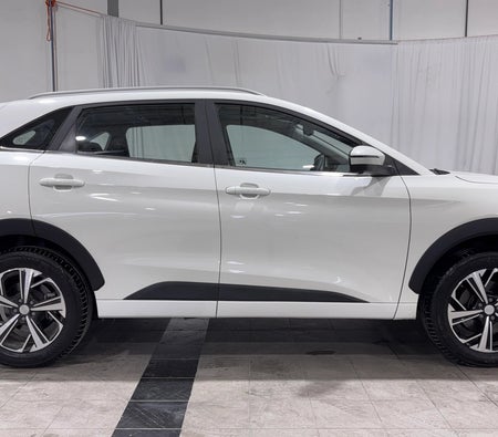 Weiß JAC JS6 FLAGSHIP 2024 Weiß JAC JS6 FLAGSHIP 2024