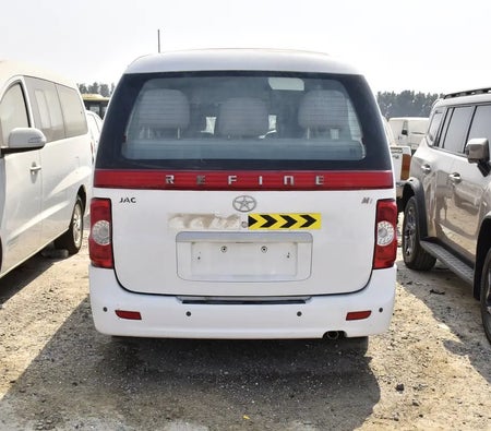 Blanco JAC M1 Refine 2015 Blanco JAC M1 Refine 2015