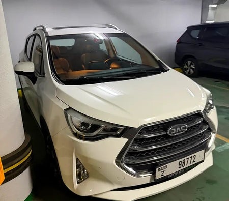 White JAC S3 Full Option 2023