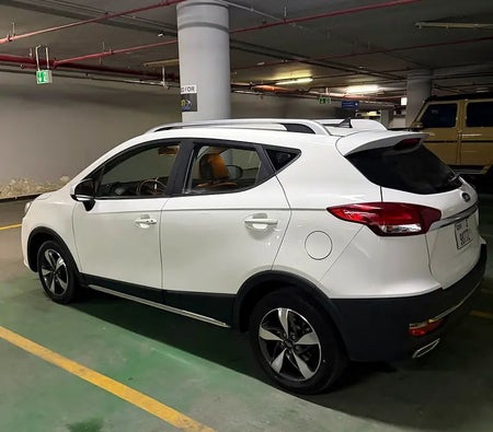 White JAC S3 Full Option 2023