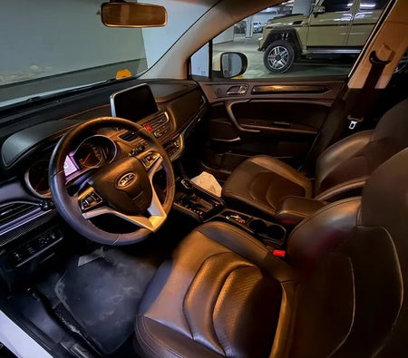White JAC S3 Full Option 2023