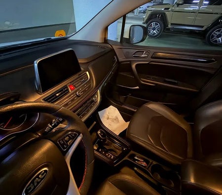 White JAC S3 Full Option 2023