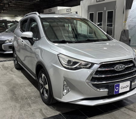 Silver JAC S3 INTELLIGENT LUXURY 2023 Silver JAC S3 INTELLIGENT LUXURY 2023
