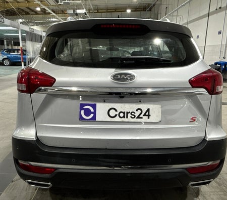 Silver JAC S3 INTELLIGENT LUXURY 2023