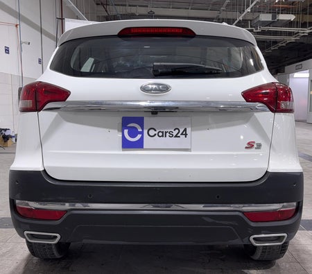 White JAC S3 INTELLIGENT LUXURY 2023