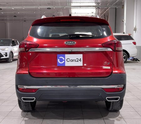 Red JAC S3 INTELLIGENT LUXURY 2024