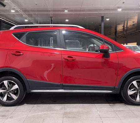 Red JAC S3 INTELLIGENT LUXURY 2024