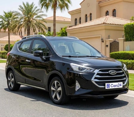 Negro JAC S3 Luxury 2023 Negro JAC S3 Luxury 2023