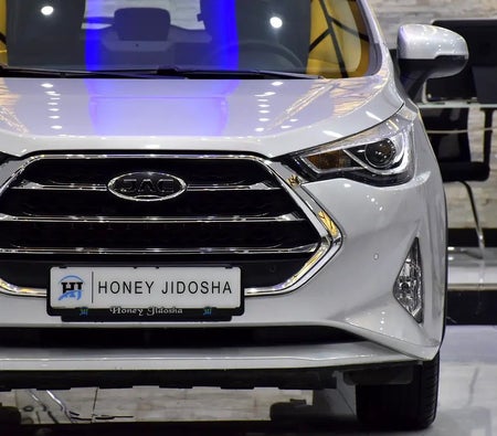 银 江淮汽车 S3 Luxury 2019