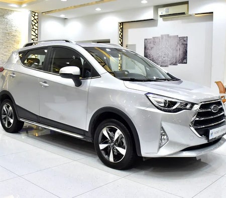 银 江淮汽车 S3 Luxury 2019