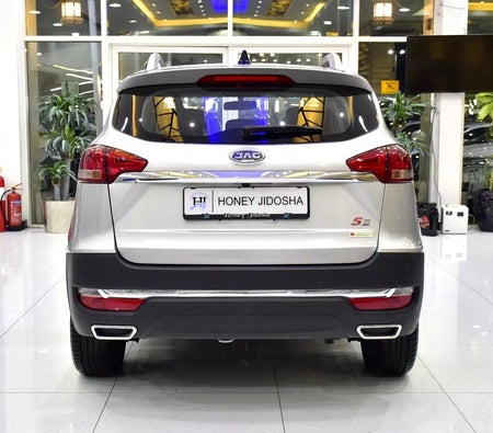银 江淮汽车 S3 Luxury 2019