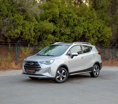 Серебро JAC S3 Luxury 2023 год Серебро JAC S3 Luxury 2023 год
