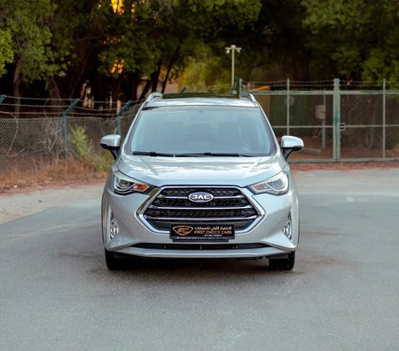 Серебро JAC S3 Luxury 2023 год Серебро JAC S3 Luxury 2023 год