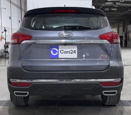 Gray JAC S3 INTELLIGENT LUXURY 2023