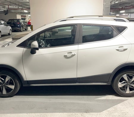 Blanc JAC S3 PLUS INTELLIGENT LUXURY 2023