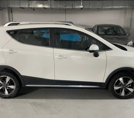 Blanc JAC S3 PLUS INTELLIGENT LUXURY 2023