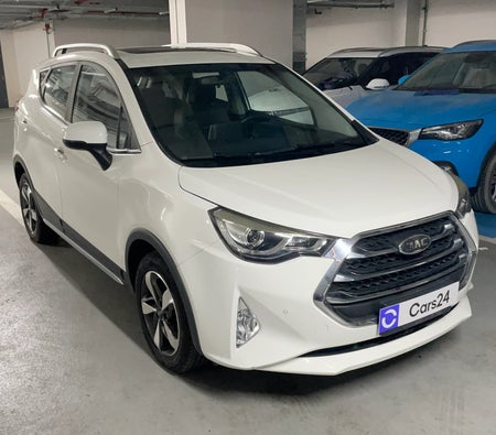 Blanco JAC S3 PLUS INTELLIGENT LUXURY 2023 Blanco JAC S3 PLUS INTELLIGENT LUXURY 2023