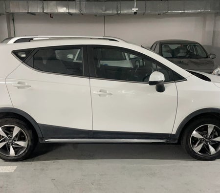 Белый JAC S3 PLUS INTELLIGENT LUXURY 2023 год Белый JAC S3 PLUS INTELLIGENT LUXURY 2023 год