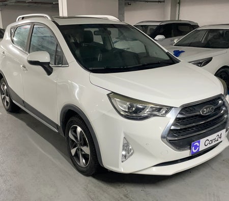 Белый JAC S3 PLUS INTELLIGENT LUXURY 2023 год Белый JAC S3 PLUS INTELLIGENT LUXURY 2023 год