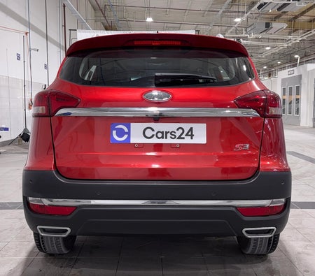 Rouge JAC S3 PLUS INTELLIGENT LUXURY 2023
